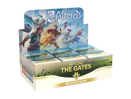 altered tcg beyond the gate booster box