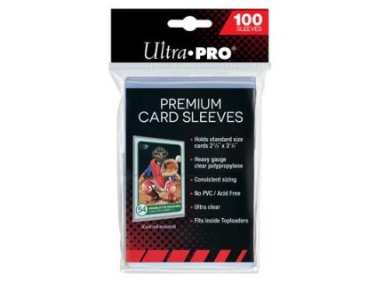 Ultra Pro Premium - clear - Regular Soft sleeves  100pcs