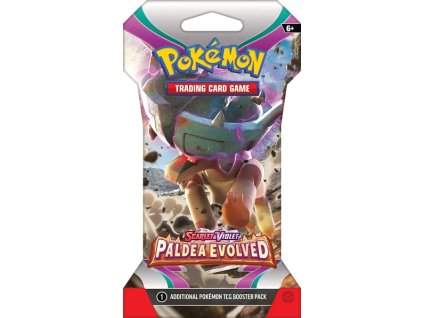 Paldea Evolved Sleeved booster balíček
