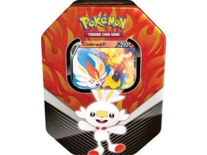Galar Partners Tin - Cinderace V