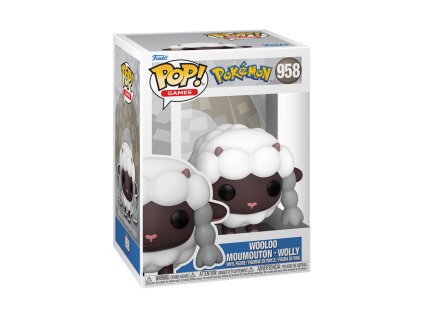 Funko POP! Pokémon - Wooloo- 958
