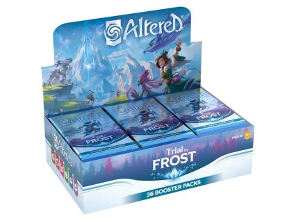AlteredTCG TrialbyFrost BoosterBox
