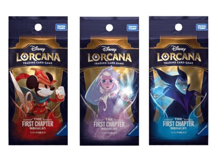 Disny Lorcana TCG JA 1 2