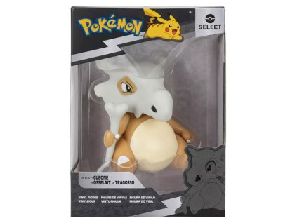 cubone figure select kanto series 4 pokemon
