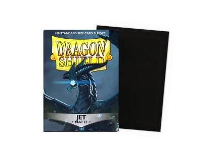 Dragon Shield - Matte Standart - Jet