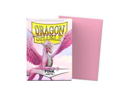 Dragon Shield - Matte Standart - Pink