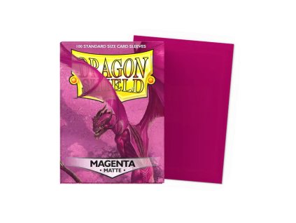 Dragon Shield - Matte Standart - Magenta