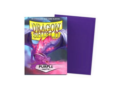Dragon Shield - Matte Standart - Purple