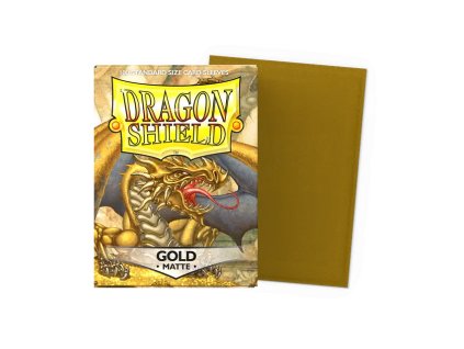 Dragon Shield - Matte Standart - Gold