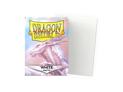 Dragon Shield - Matte Standart - White