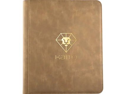 kaito toploader binder 3