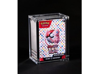 Premium Akryl pre Booster Bundle Pokemon