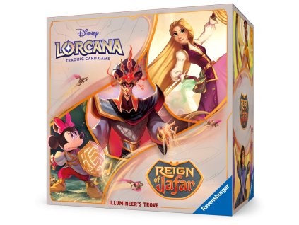DLC S8 Trove Outer box Front angled EN