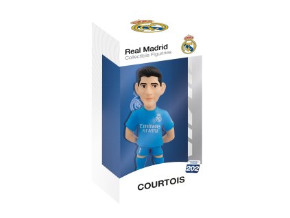 minix football real madrid courtois