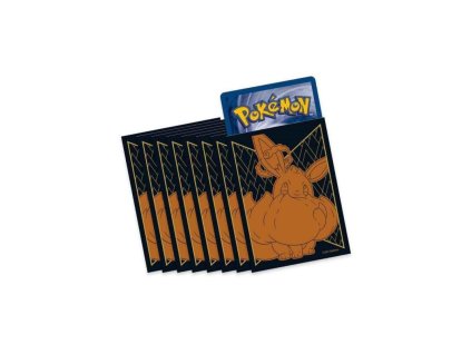 pokemon shining fates etb eevee sleeves