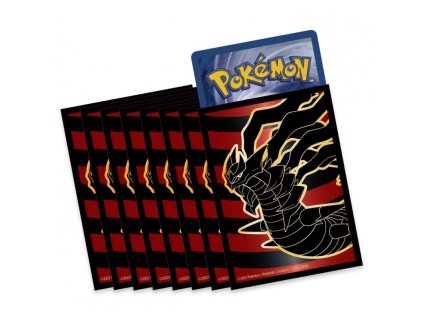 pokemon lost origin giratina etb sleeves