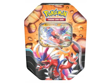 karetni hra pokemon tcg slashing legends tin koraidon ex 900w