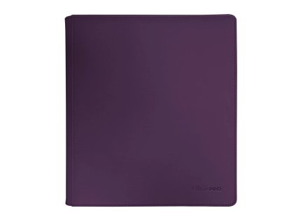 16485 Port 12Pkt Vivid Zippered MidnightPlum Front