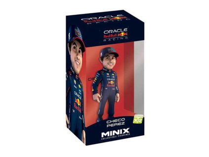 checo perez sberatelska figurka