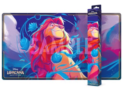 DLC S9 Playmat and package Mufasa