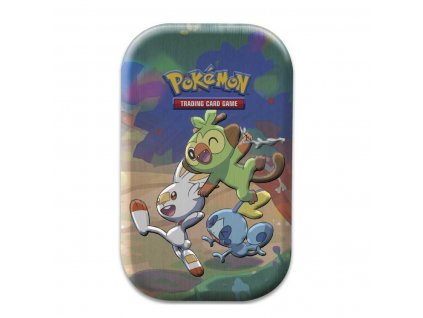 mini tin celebrations Grookey, Scorbunny & Sobble 1