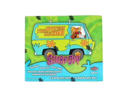 2025 Upper Deck Fleer Scooby Doo Hobby Box
