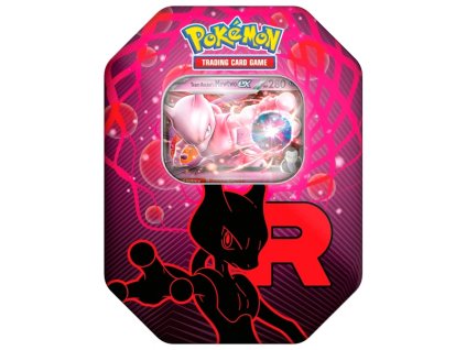 Team Rocket Tin - Mewtwo EX