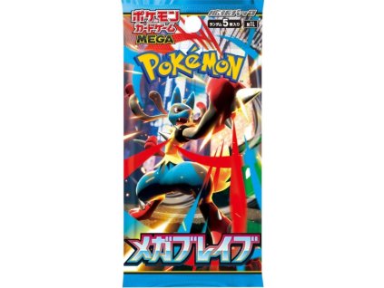 Pokemon TCG MEGA Brave Booster Pack JAP