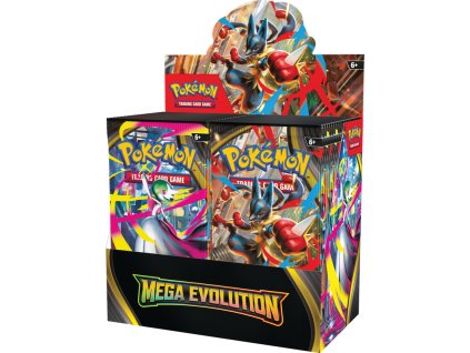 Mega Evolution Booster Box