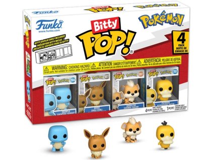 funko bitty pop pokemon squirtle