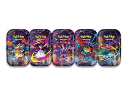 Mega Heroes Mini Tin