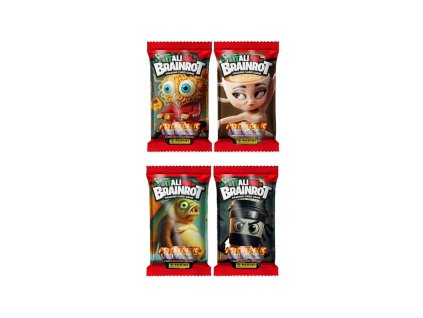 123655 panini skifidol italian brainrot zberatelske karty booster pack 8051708030372