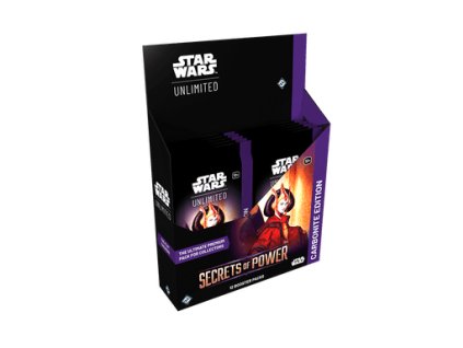 Star Wars: Unlimited - Secrets of Power Carbonite Booster box