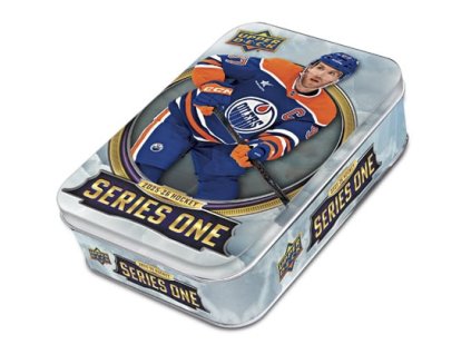 2025 26 Upper Deck Series One Hockey Tin Image
