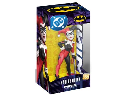 Minix - DC - Harley Quin with Hammer - 153