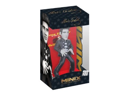 47203 elvis presley minix figure jailhouse rock 12 cm