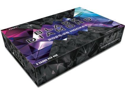Upper Deck 2025-26 Black Diamond Hockey Hobby Box
