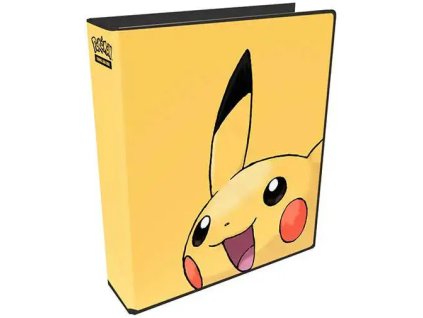Pikachu ring binder album for pages