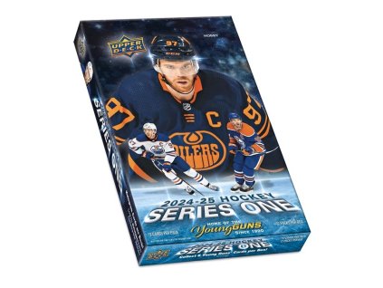 2024 25 ud series 1 hobby box ma