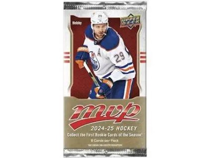 2024-2025 NHL Upper Deck MVP Hobby balíček