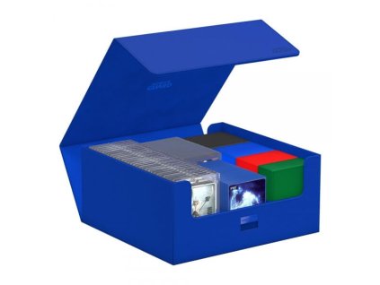 Ultimate Guard Treasurehive 90+ XenoSkin Blue