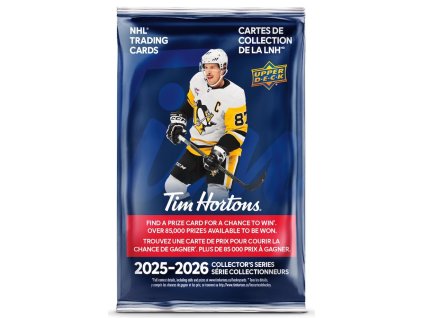 2025 26 Upper Deck Tim Hortons H