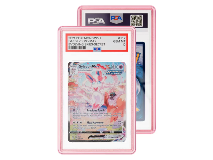 graded guard graded card case psa jewel rose quartz