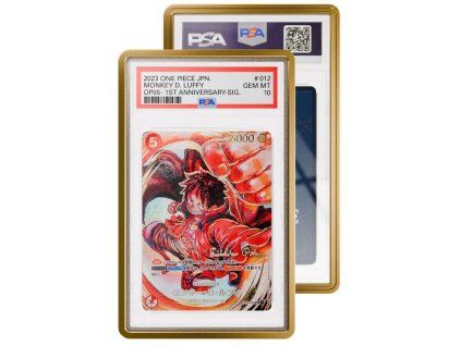 GradedGuard PSA Card Case - Metallic Gold