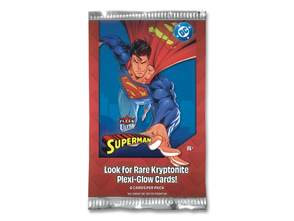 2025 Fleer Ultra Superman Pack m