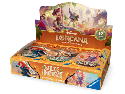 Disney Lorcana Wilds Unkown Booster Box 4
