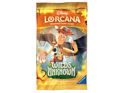 Disney Lorcana Wilds Unkown Booster Box 2