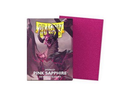 Dragon Shield - Matte Standart - Pink Sapphire