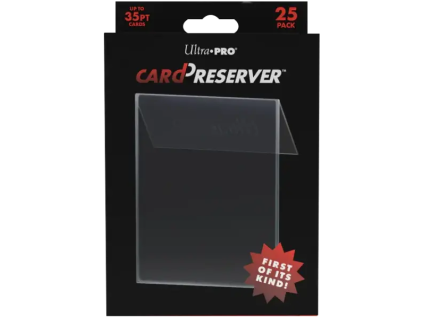 Ultra Pro Card Preserver (25) - Transparent