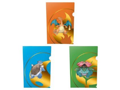 Ultra PRO - Pokémon Tournament Folios 3 Pack - Charizard, Blastoise, Venusaurus
